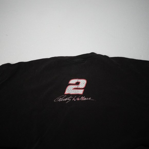 Vintage NASCAR Miller Lite Team Tees - Rusty Wallace & Linde 2XL Bundle - Picture 10 of 10